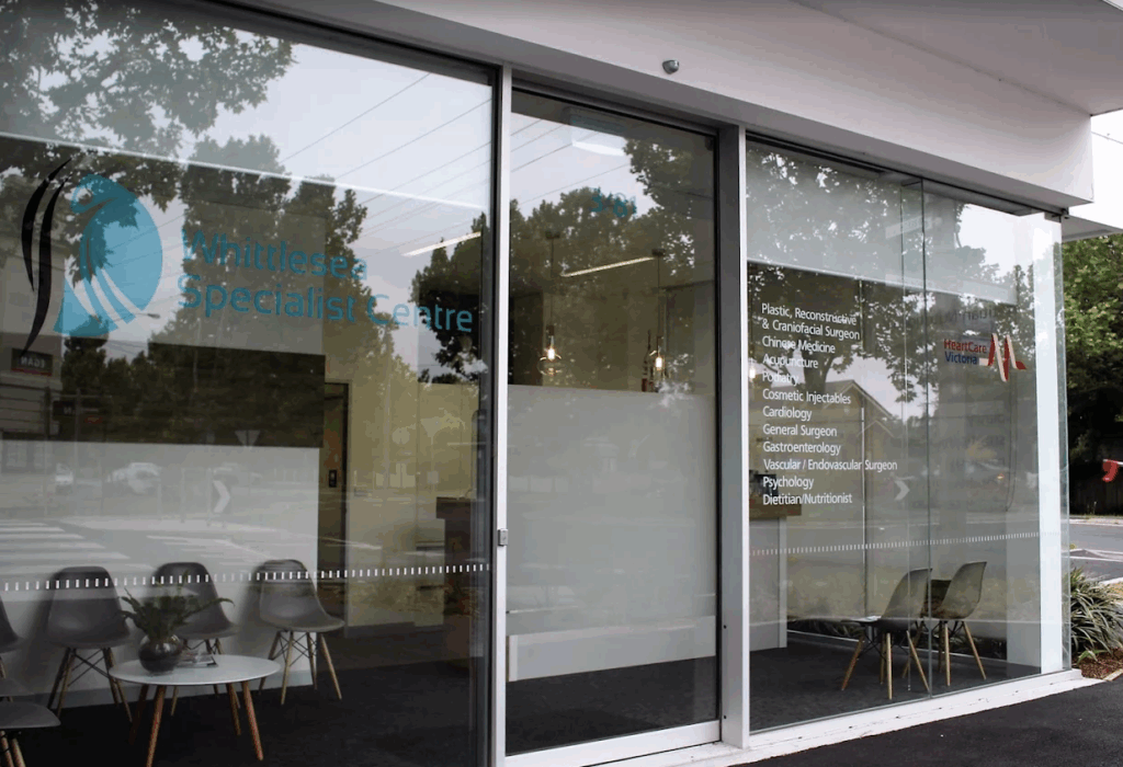 Exterior of Whittlesea Specialist Centre